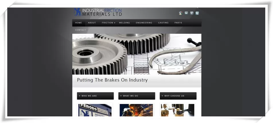 Industrial Friction Materials Ltd